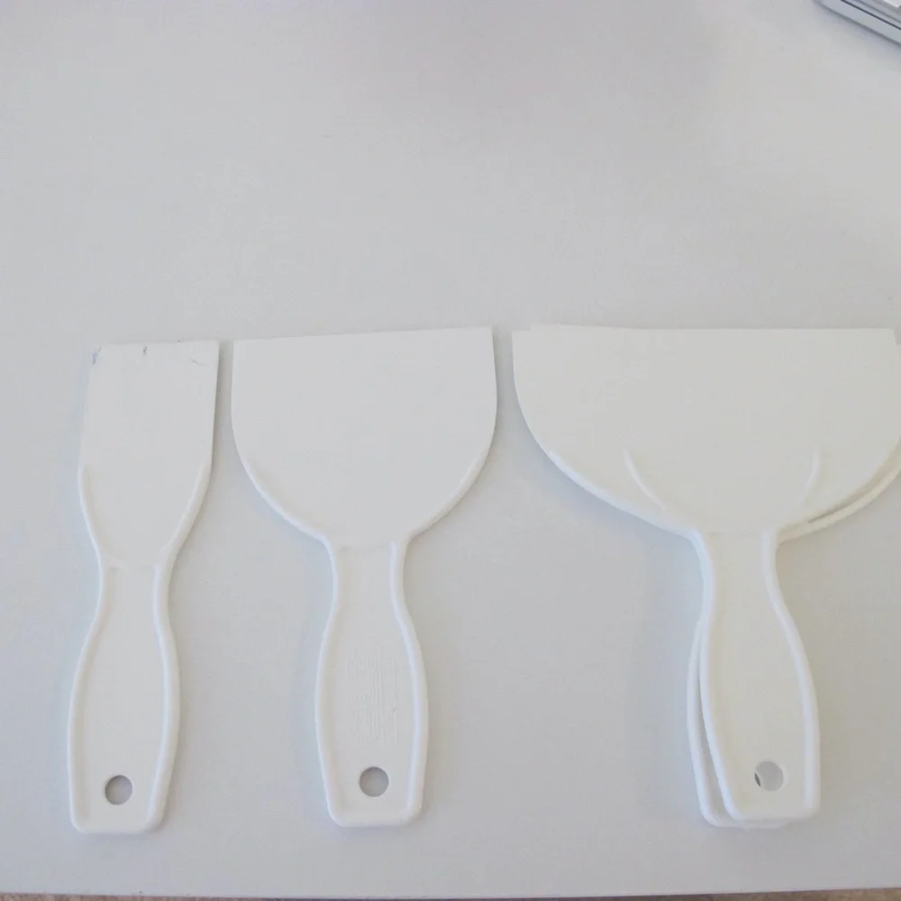 Plastic Scraper Tools Putty